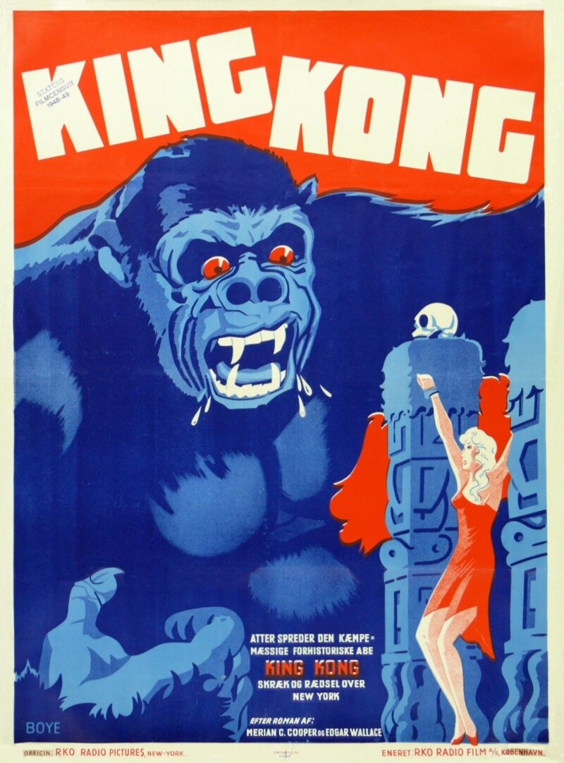 Кинг-Конг ( 1976 ) Кинг-Конг ( 1976 )