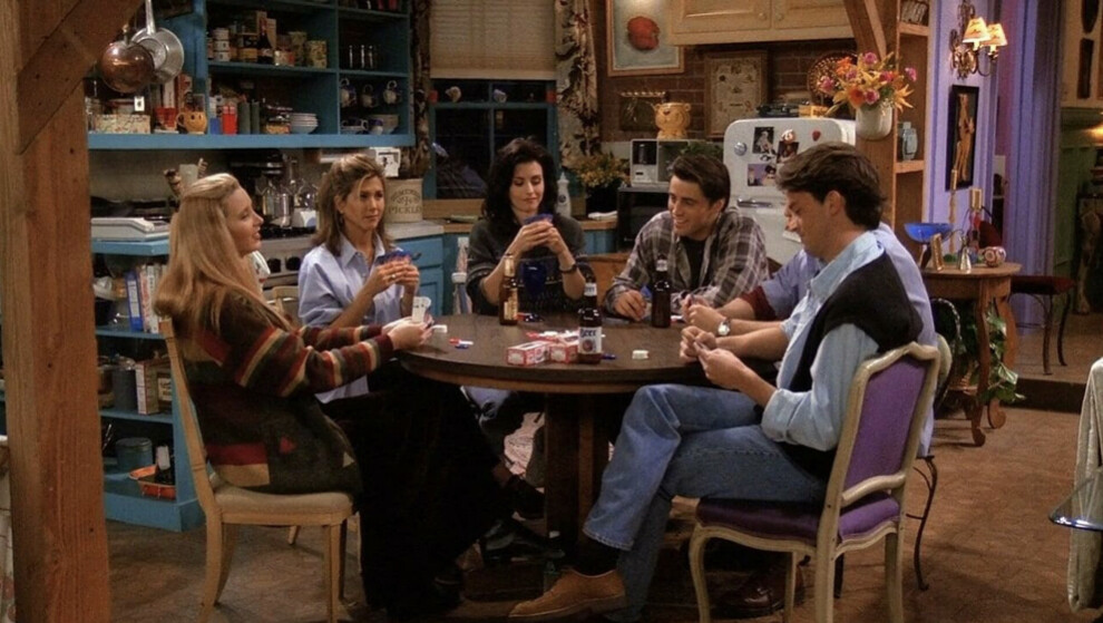 <p>Друзья (сериал 1994-2004) </p>
<p>Друзья (сериал 1994-2004) </p>