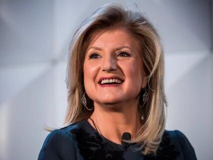 <p>
Arianna Huffington Editor- in Chief of the Huffington Post and Guest Speaker </p> <p>
Arianna Huffington Editor- in Chief of the Huffington Post and Guest Speaker </p>