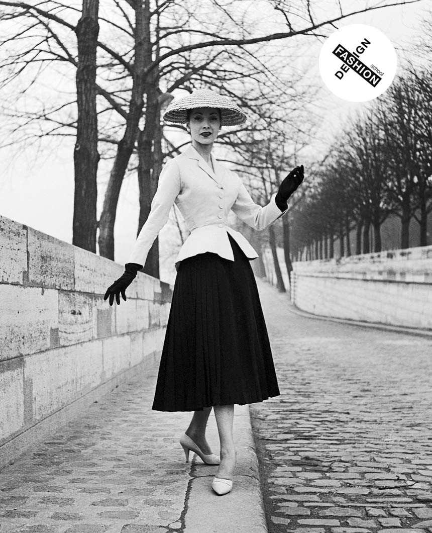 Первый жакет Dior Первый жакет Dior