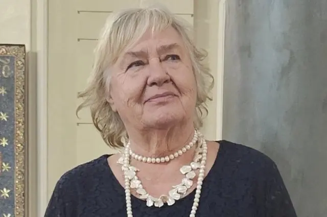 Елена Маркова говорит, что задача Фонда «Отчизне посвятим» в осознанном развитии патриотических чувств у подрастающего поколения. Елена Маркова говорит, что задача Фонда «Отчизне посвятим» в осознанном развитии патриотических чувств у подрастающего поколения.