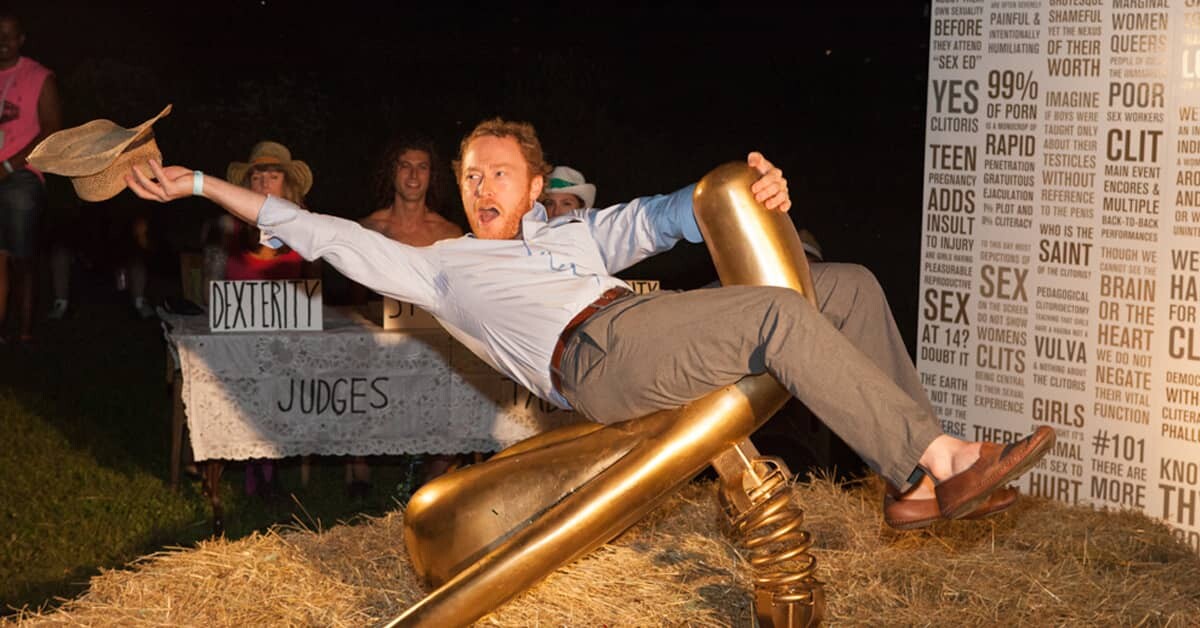 <p>Clit rodeo. Cliteracy project.</p>
<p>Clit rodeo. Cliteracy project.</p>