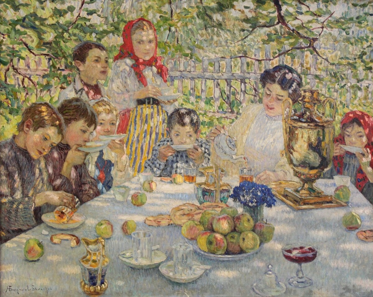 На иллюстрации: © Богданов-Бельский Н.П. На иллюстрации: © Богданов-Бельский Н.П.