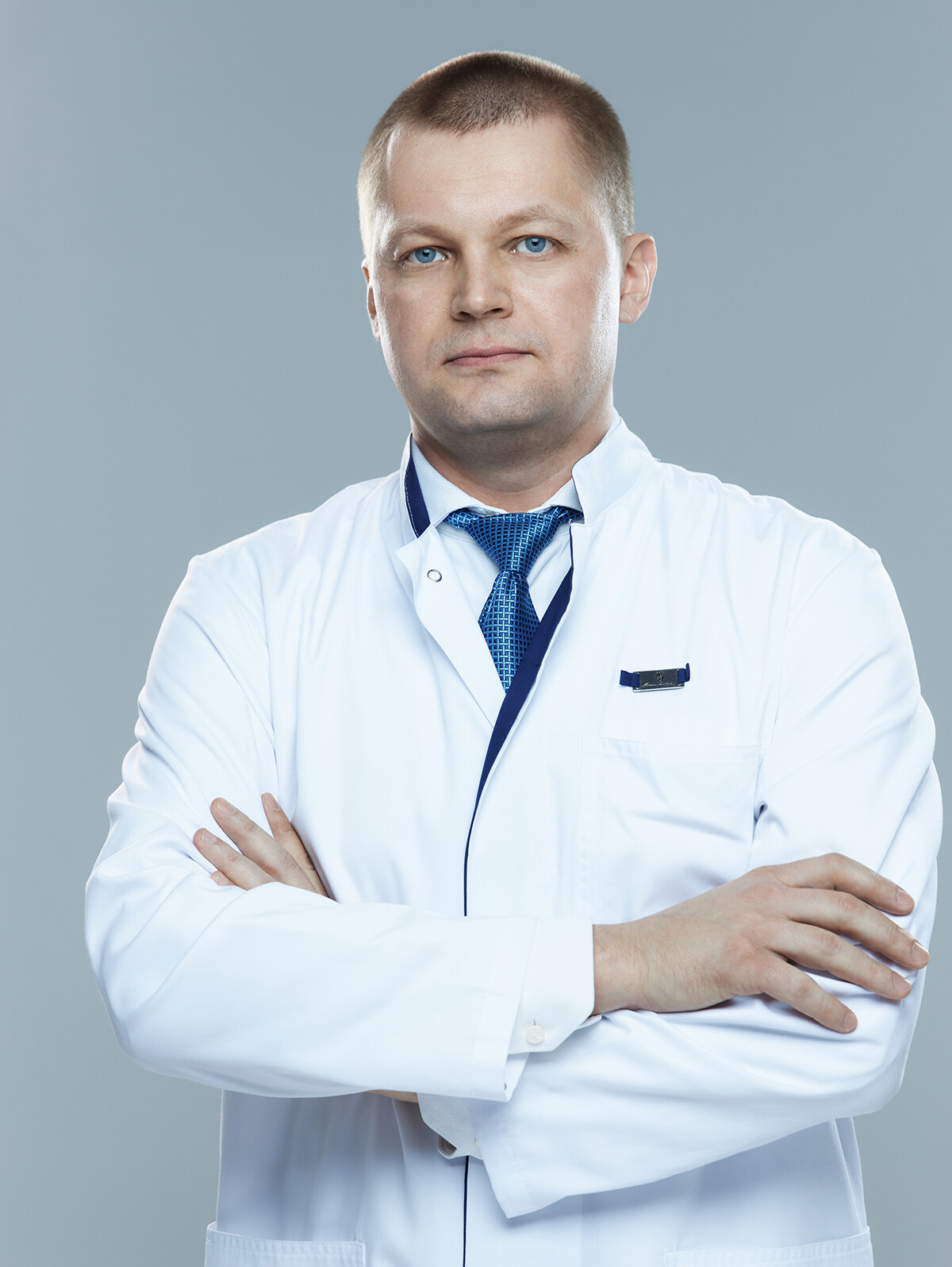 <p>Андрей Медведев, генеральный директор Центра имплантации и протезирования<br>«АЗУР-ДЕНТ»</p>