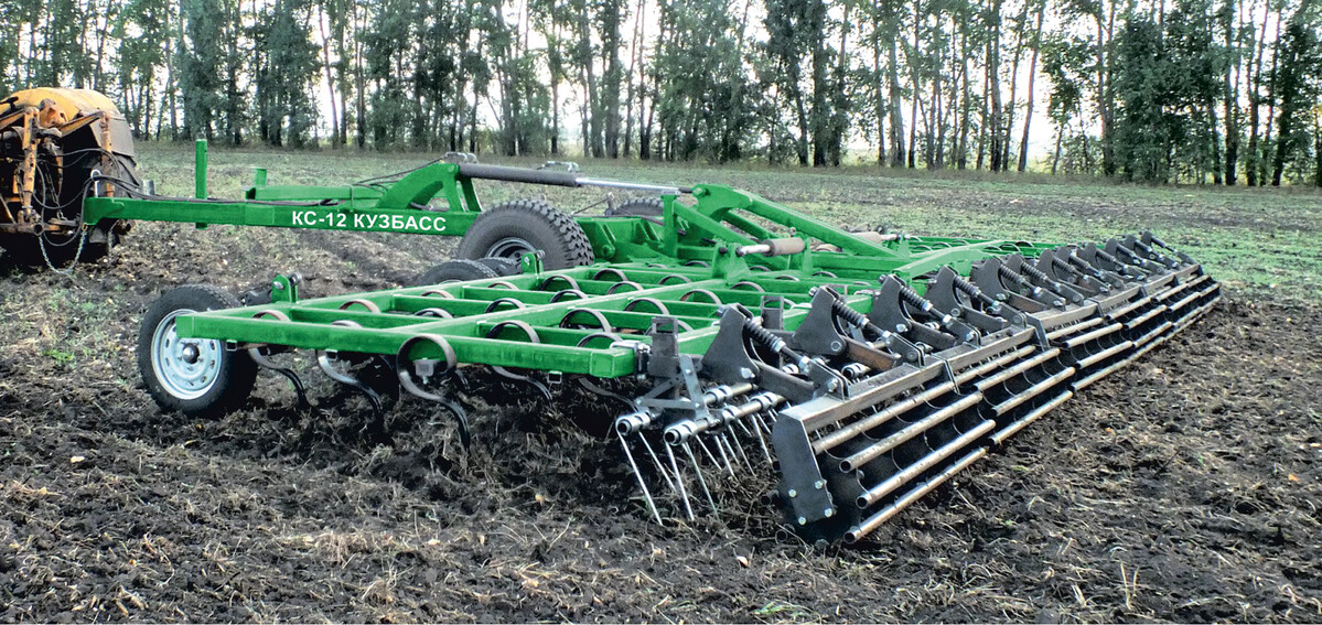 <p><strong>Новинка — культиватор скоростной КС-12 «Кузбасс».</strong> Фото: agrokem.ru</p>
<p><strong>Новинка — культиватор скоростной КС-12 «Кузбасс».</strong> Фото: agrokem.ru</p>