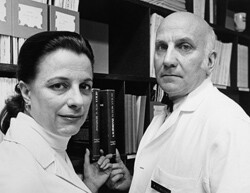 <p>Доктор Уильям Х. Мастерс и миссис Вирджиния Э. Джонсон в мае 1970 года. Фото: Bettman / Corbis</p>
<p>Доктор Уильям Х. Мастерс и миссис Вирджиния Э. Джонсон в мае 1970 года. Фото: Bettman / Corbis</p>