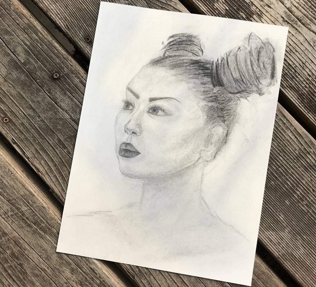 Работа ученицы @eledyaev_art Работа ученицы @eledyaev_art
