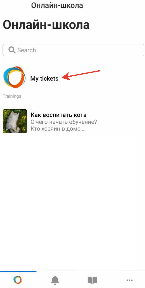 Отображение выбранного языка Отображение выбранного языка
