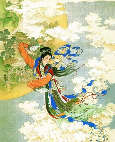 <p>Красавица Чан Э</p> <p>Красавица Чан Э</p>