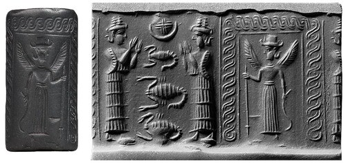 <p>
Эрешкигаль, королева подземного мира </p> <p>
Эрешкигаль, королева подземного мира </p>