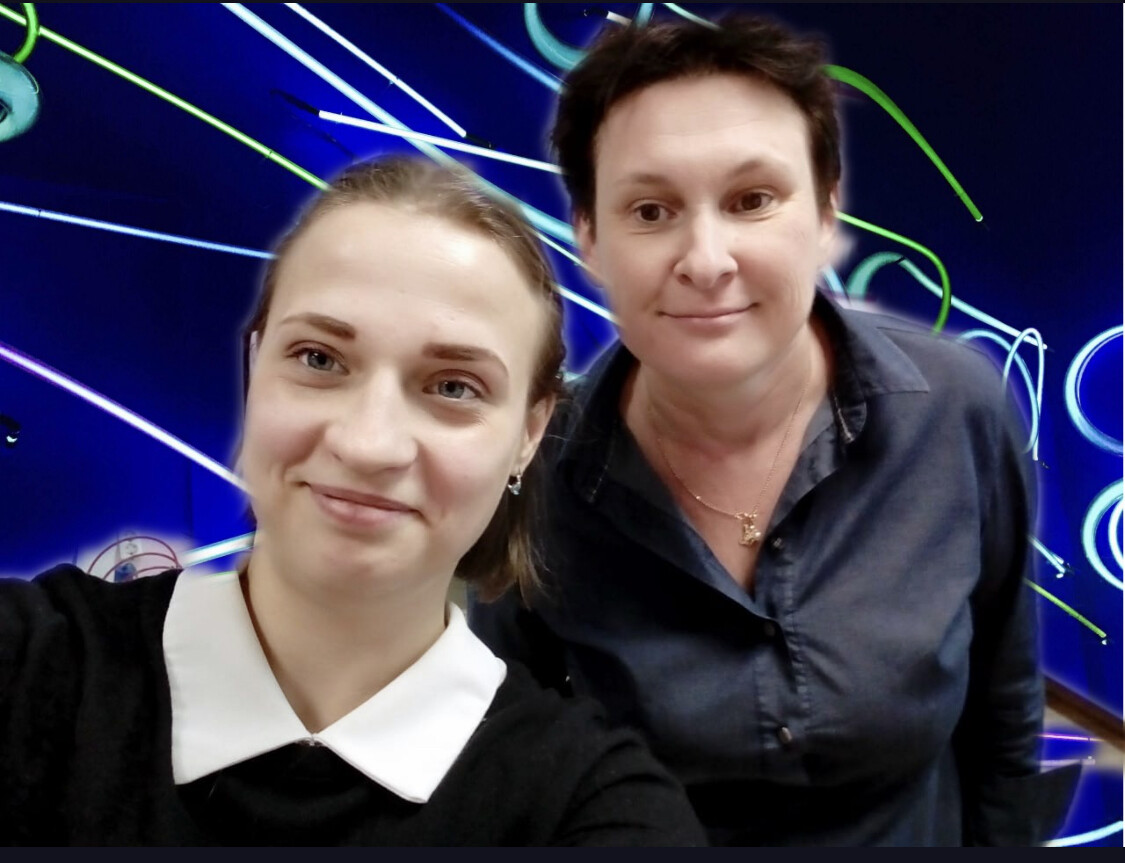 Кураторы проекта: Анна Чепурная, Юлия Воронина Кураторы проекта: Анна Чепурная, Юлия Воронина