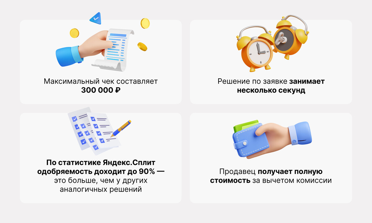 <p>Преимущества Яндекс Сплит </p> <p>Преимущества Яндекс Сплит </p>
