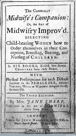 <p>Обложка книги Джейн Шарп Midwifery Mastered.. Предоставлено: Wellcome Images</p>
<p>Обложка книги Джейн Шарп Midwifery Mastered.. Предоставлено: Wellcome Images</p>