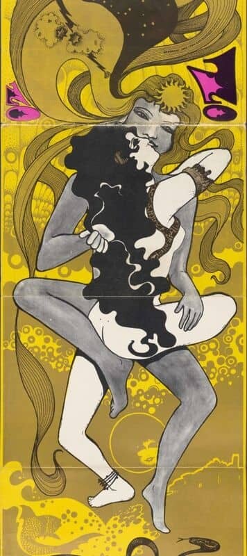 <p>Хапшаш и Цветное Пальто (Найджел Уэймут, 1971 г.р. и Майкл Инглиш, 1942–2009 гг.), </p>
<p>Тантрические любовники. </p>
<p>Выдвижной плакат из журнала Oz Magazine, Лондон, 1968 год.</p> <p>Хапшаш и Цветное Пальто (Найджел Уэймут, 1971 г.р. и Майкл Инглиш, 1942–2009 гг.), </p>
<p>Тантрические любовники. </p>
<p>Выдвижной плакат из журнала Oz Magazine, Лондон, 1968 год.</p>