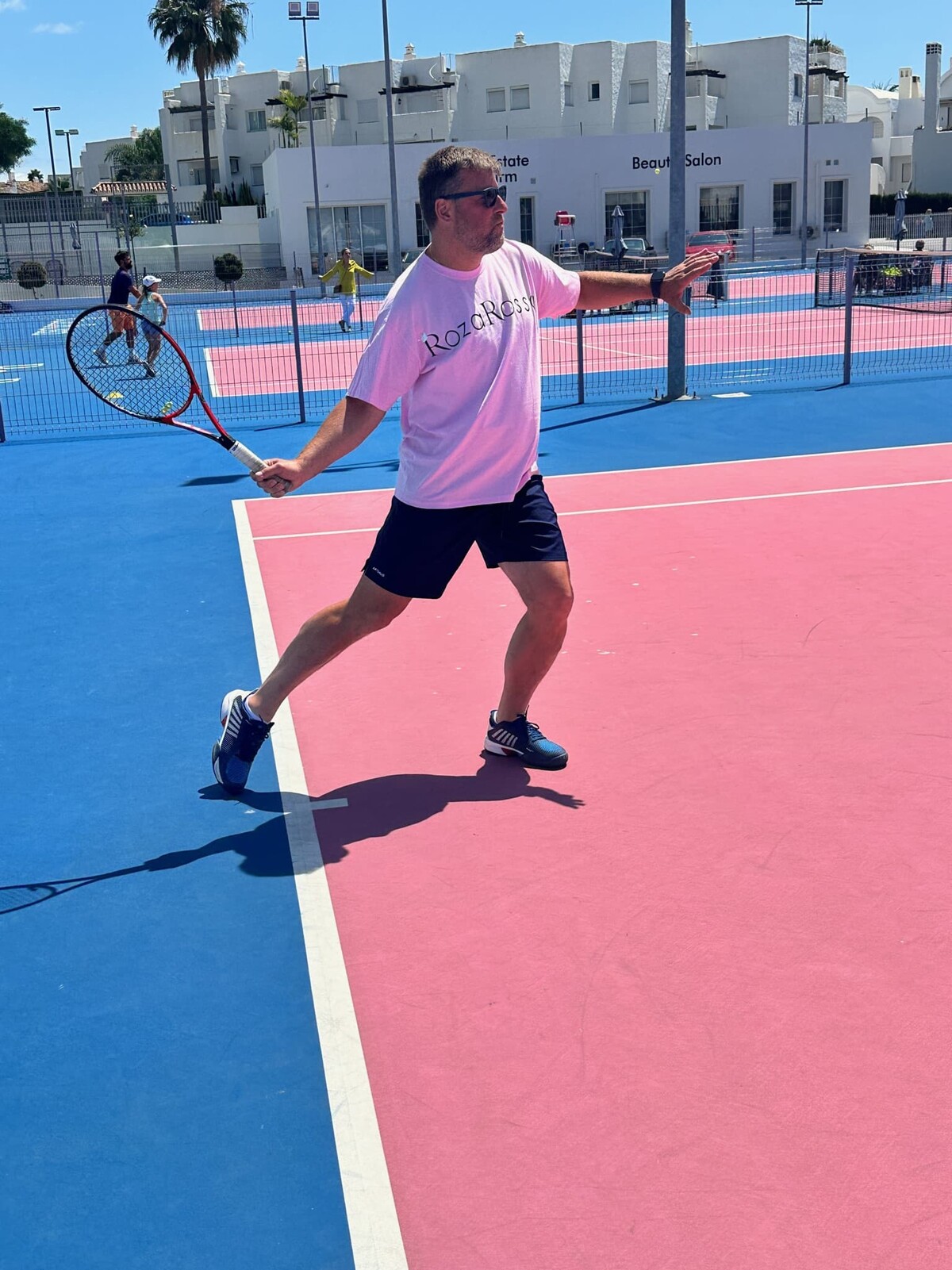 <p>Morning training sessions</p> <p>Morning training sessions</p>
