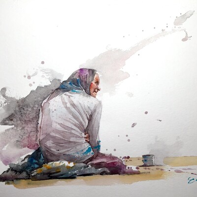 The Top 15 Contemporary Watercolour Artists Who Will Surely Inspire You to  Paint. Blog