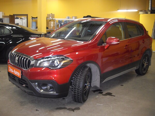 Подрамник на сузуки sx4