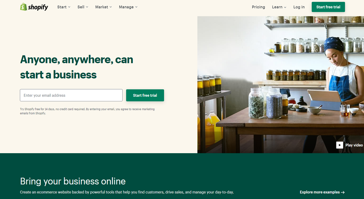Лучшие бесплатные темы для Shopify ( мой ТОП 10 ) 2 Личный блог Александра Сидоренко про Shopify Dropshipping, арбитраж трафика, и способы заработка через интернет 400 Личный блог Александра Сидоренко про Shopify Dropshipping, арбитраж трафика, и способы заработка через интернет