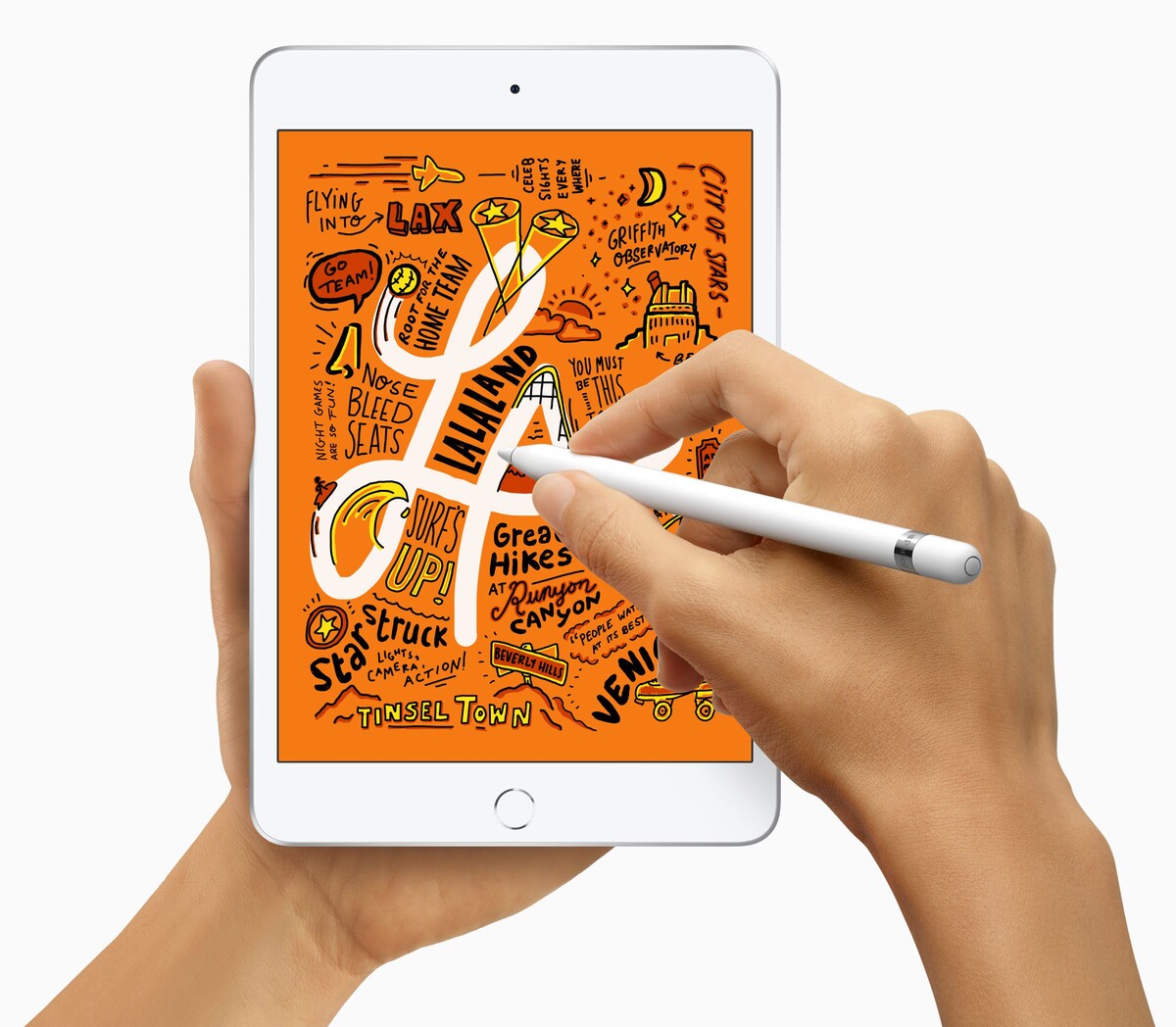 iPad mini, Apple Pencil