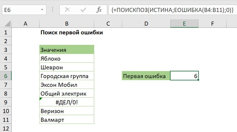 Функция ВПР (VLOOKUP) в Excel: пошаговая инструкция с примерами