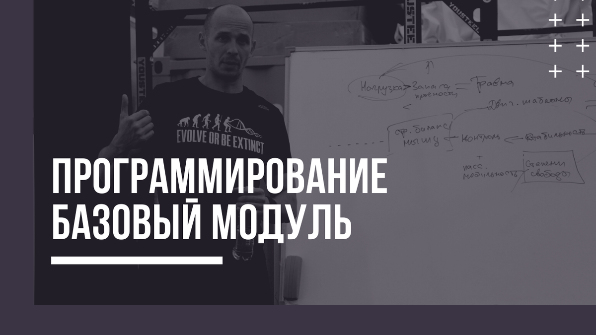 Скачать: Программирование тренировок. Базовый модуль [Евгений Богачев]  [evotraining] - бесплатно, слив курса на торренте, складчина, отзывы об  авторе