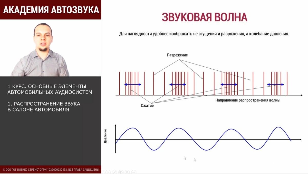 Академия: инсталлятор аудиосистем