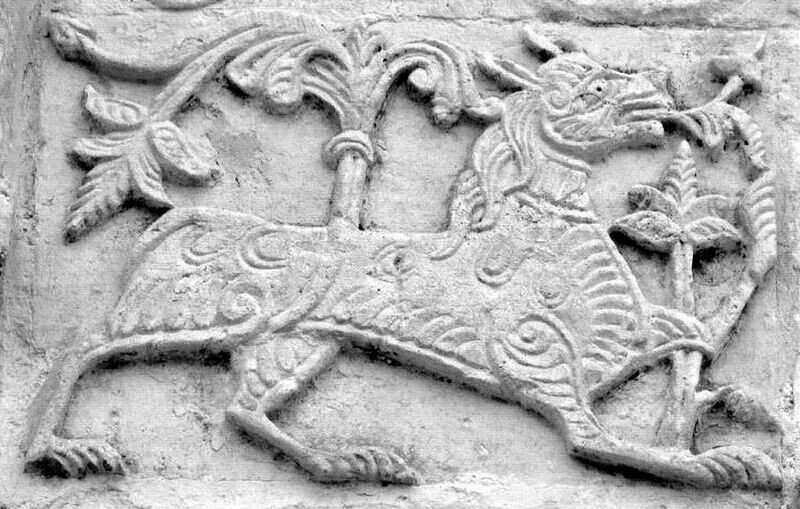Каменная резьба Владимиро-Суздальского княжества. XII век.