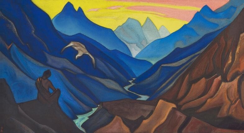 
		
		
		
		
		<p>Приказ Учителя (Завет Учителя). Н.К. Рерих. (1947)</p>					