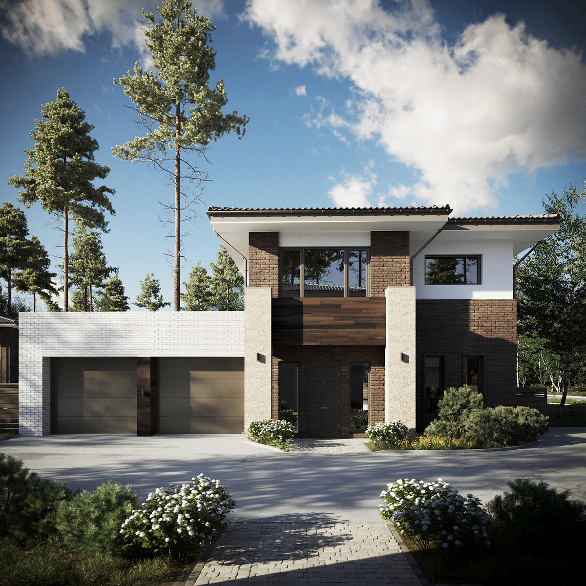 		<p>Резиденция XV - это проект&nbsp;с типовыми домами и индивидуальным проектированием</p>	