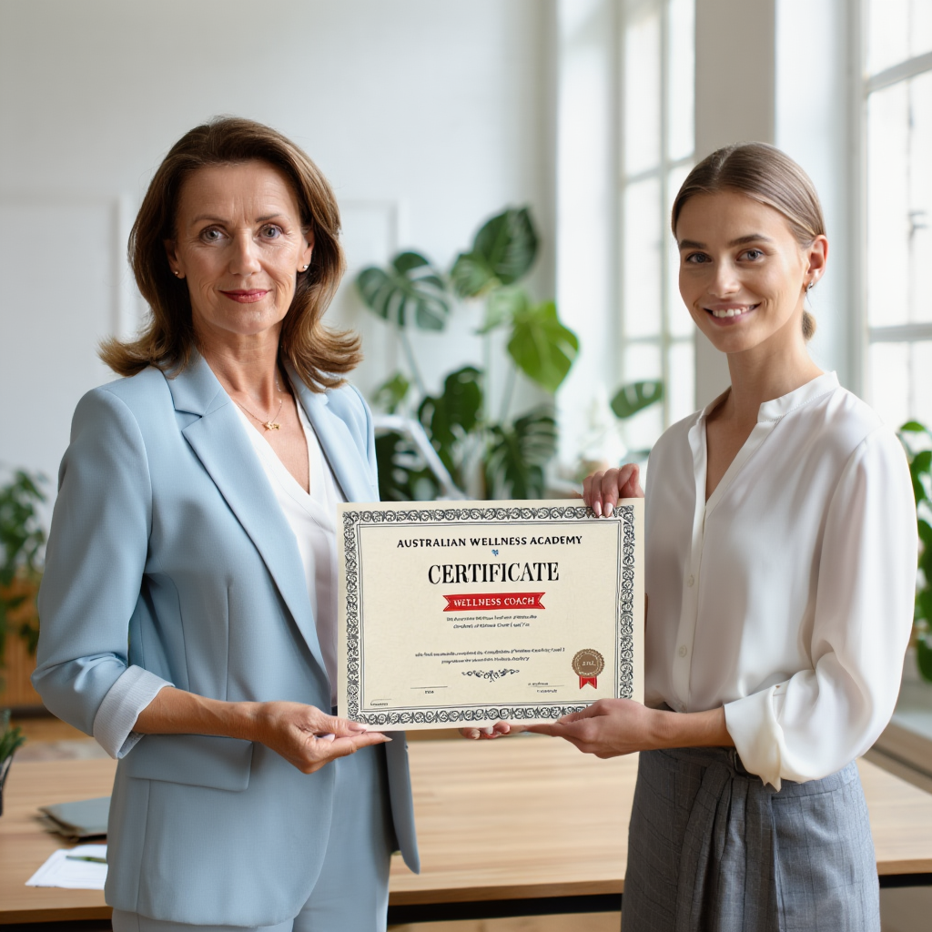 Сертификат Australian Wellness Academy признан на международном уровне