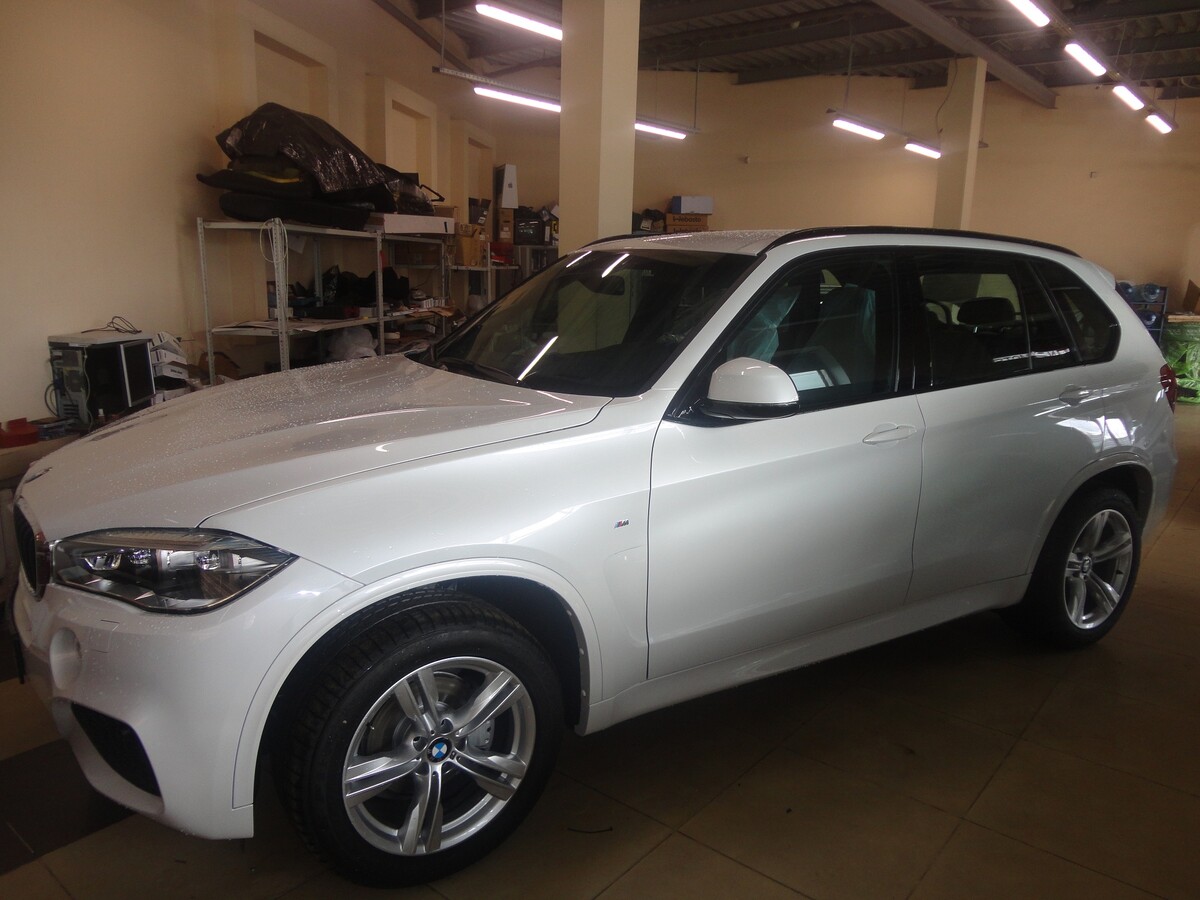 Защита от угона BMW X5