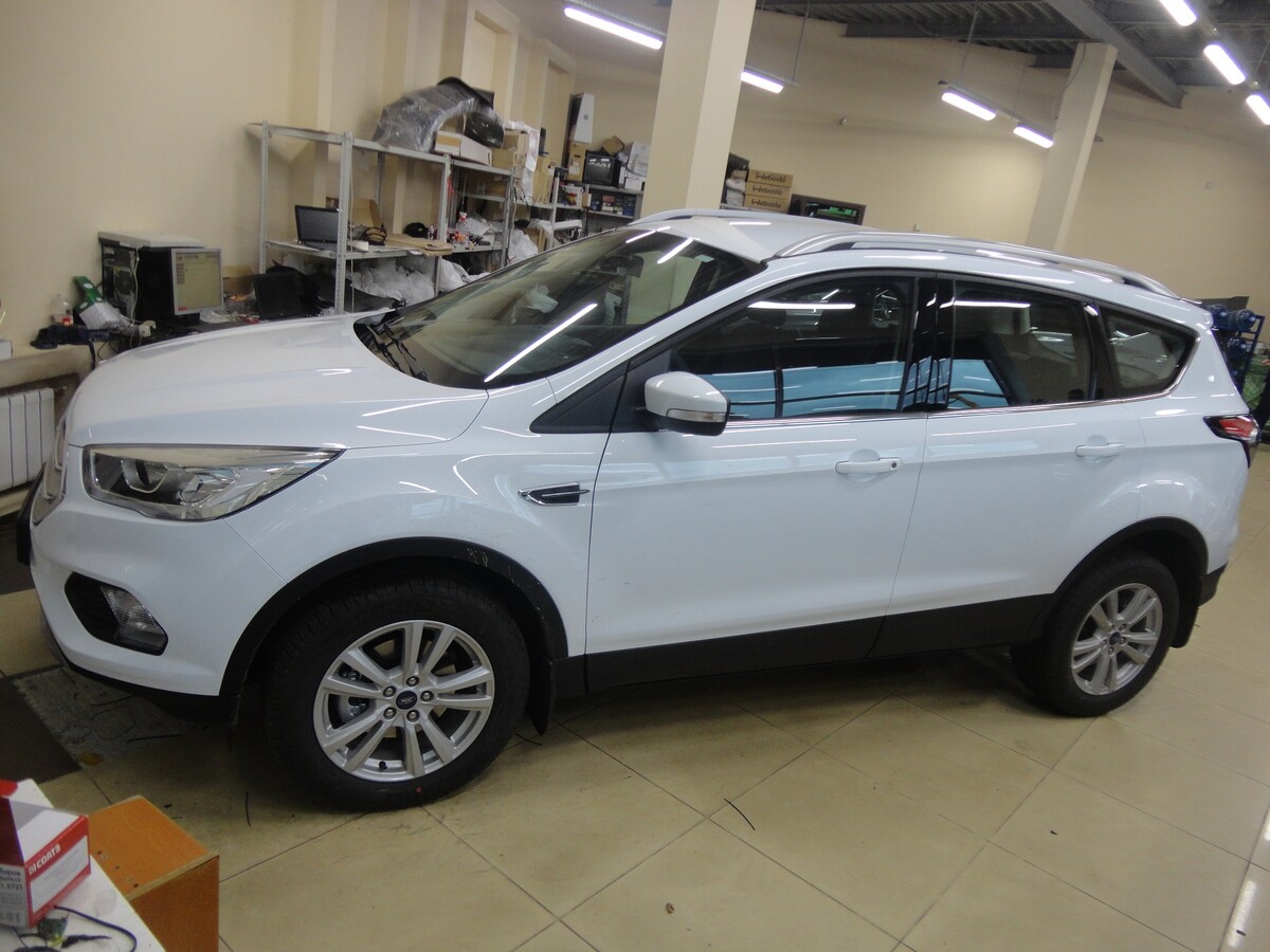 Защита от угона Ford Kuga