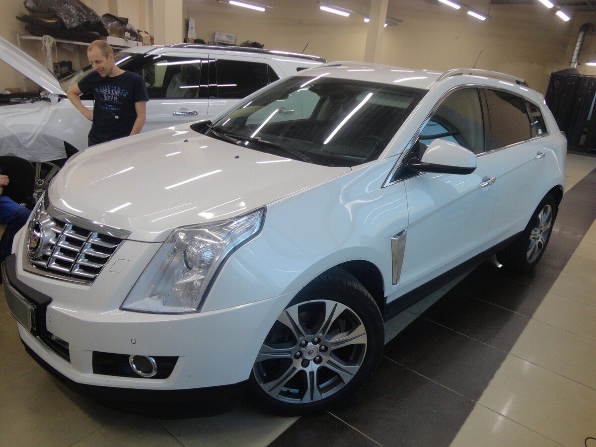 Как угоняют Cadillac SRX