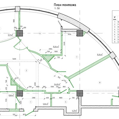 Revit шаблон для интерьера