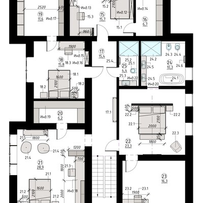 Шаблон revit для дизайна интерьера