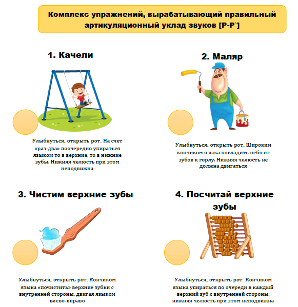 Артикуляционная гимнастика машина