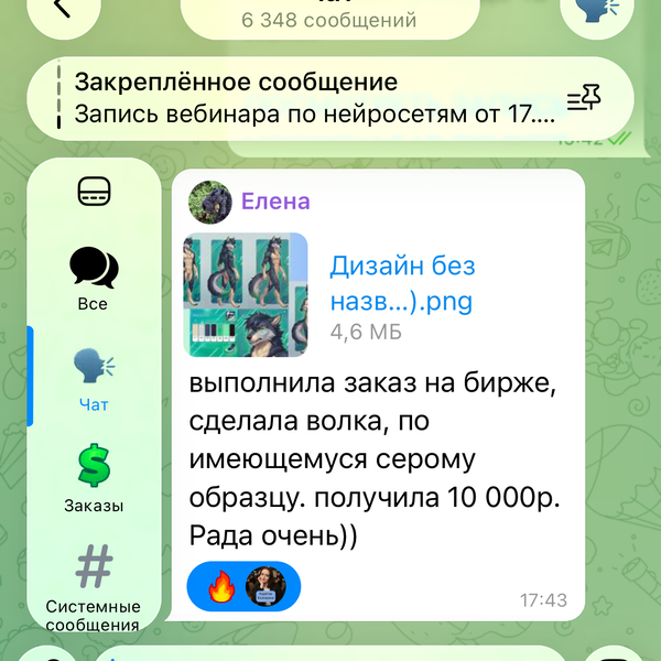 Отзыв участника