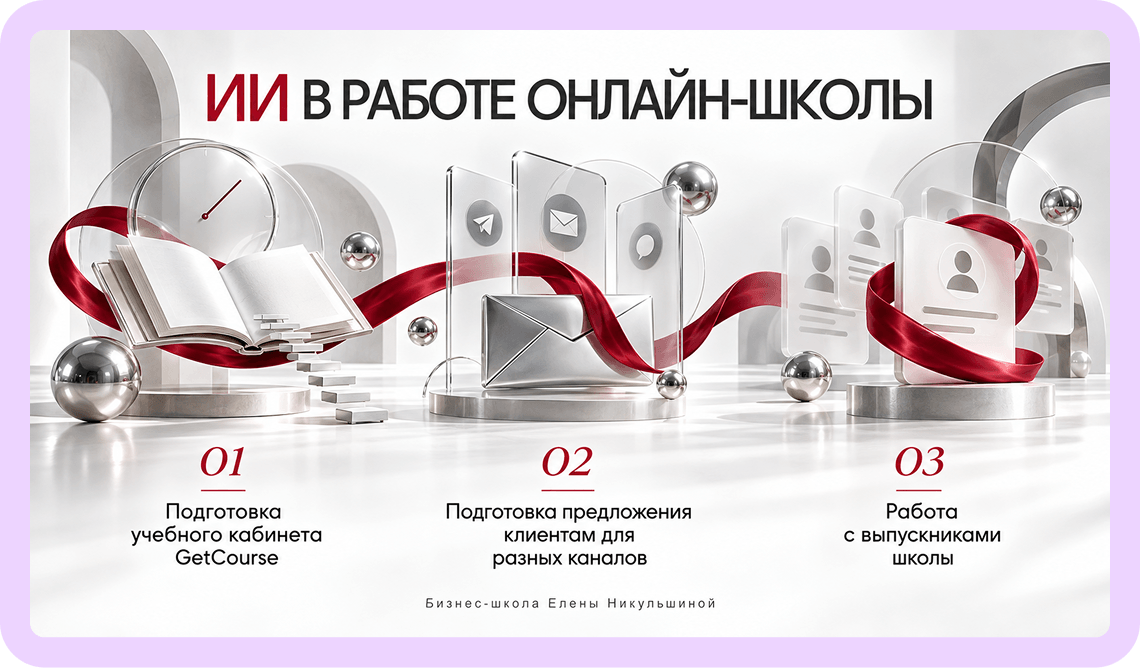 ИИ в работе онлайн-школы