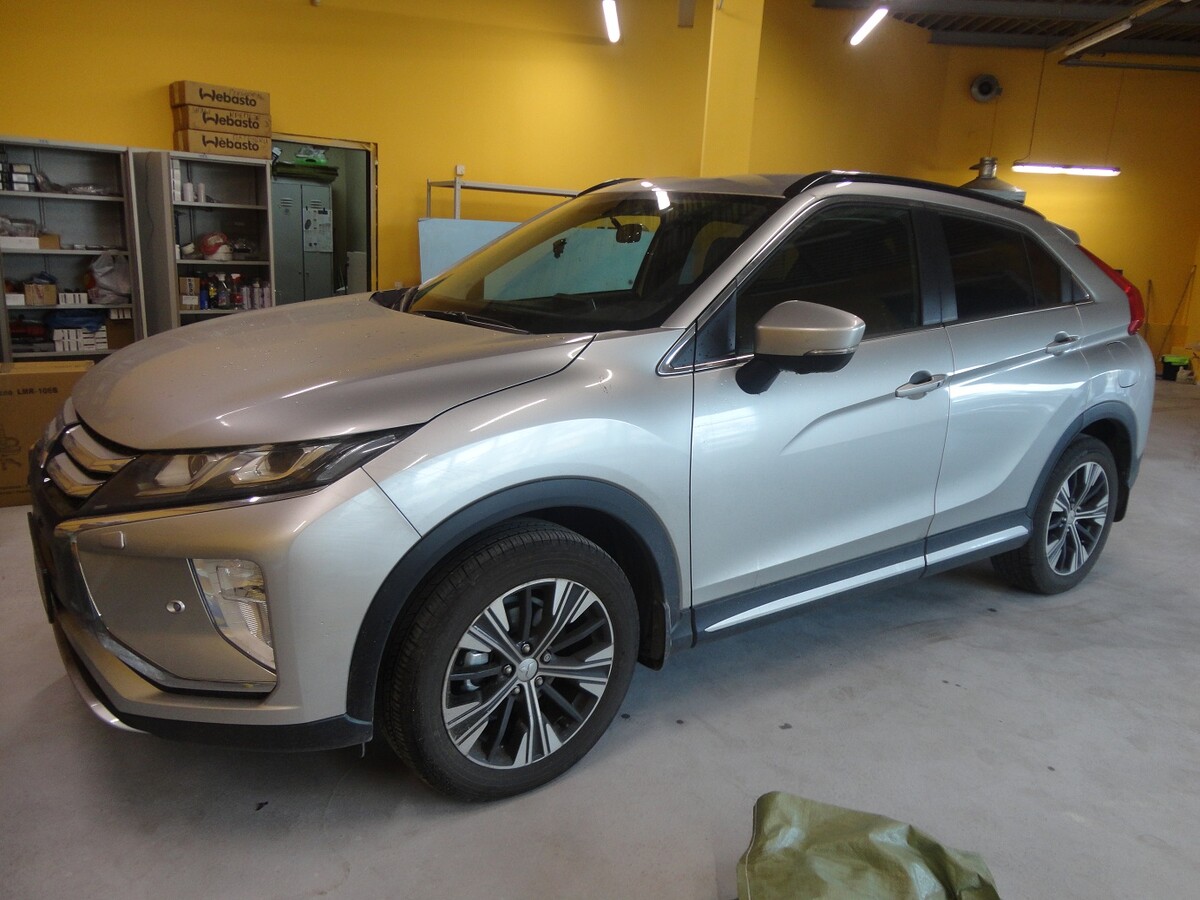 Защита от угона Mitsubishi Eclipse Cross