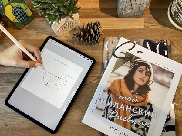 Учимся рисовать на IPad