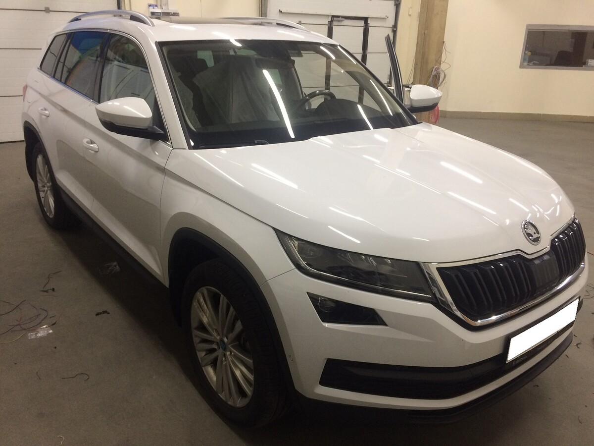 Защита от угона Skoda Kodiaq