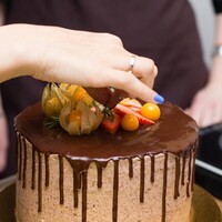 Кондитер с нуля. Шоколадный трюфель кондитер с нуля, обучение на кондитера, кондитерские курсы, ирина огурченок, кондитерская школа