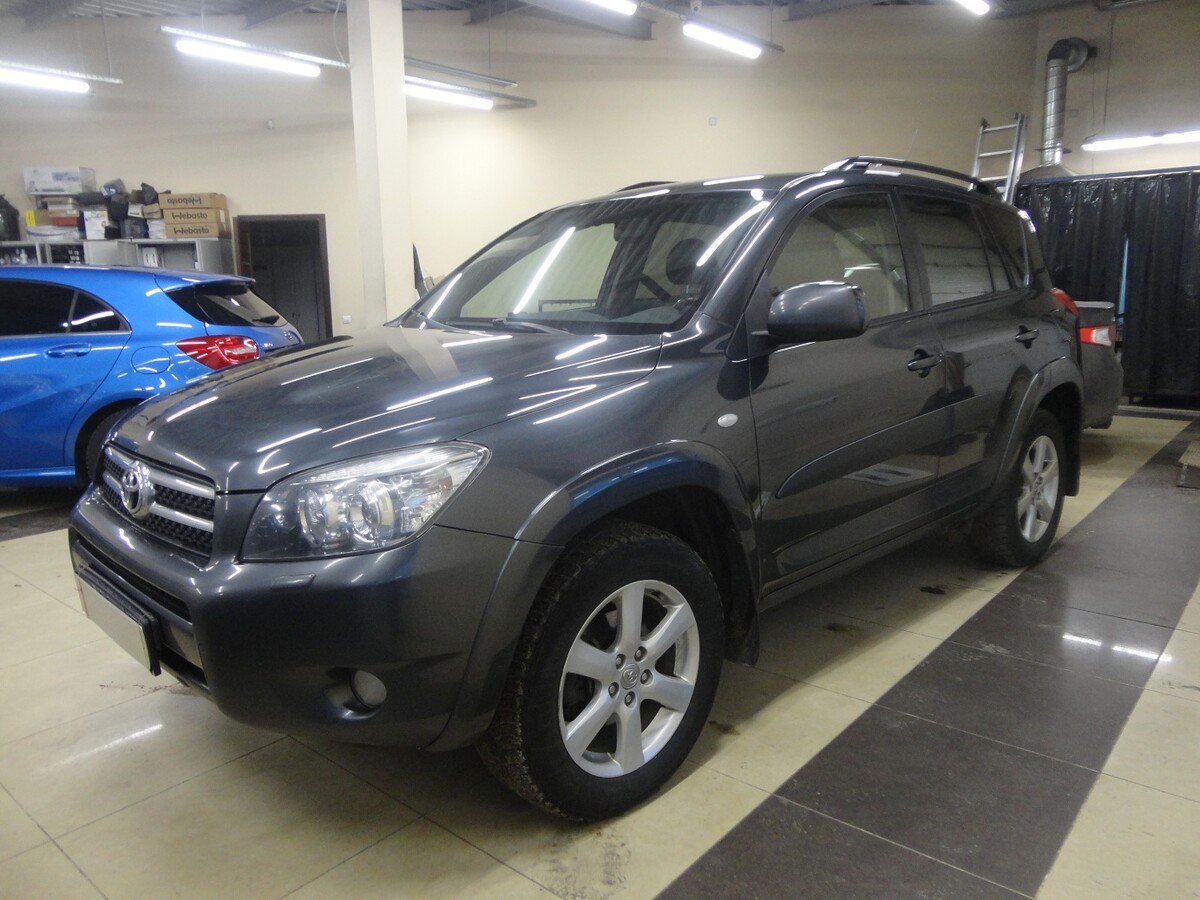 Защита от угона Toyota RAV4