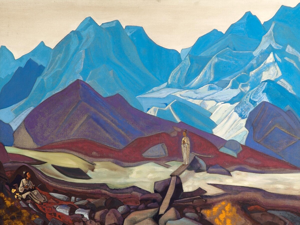 
				<p>		Оттуда. Н.К. Рерих (1935-1936)	</p>		