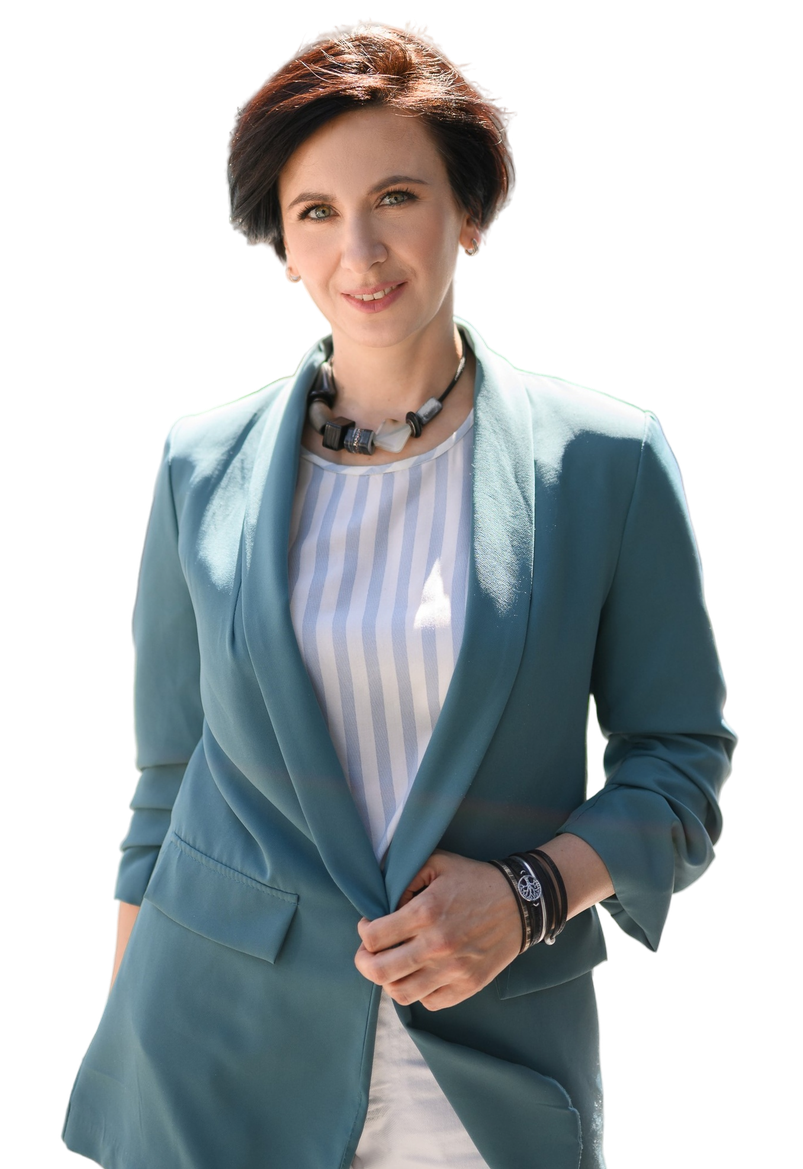 Екатерина Ли — преподаватель и автор курса, TOPIK 6급