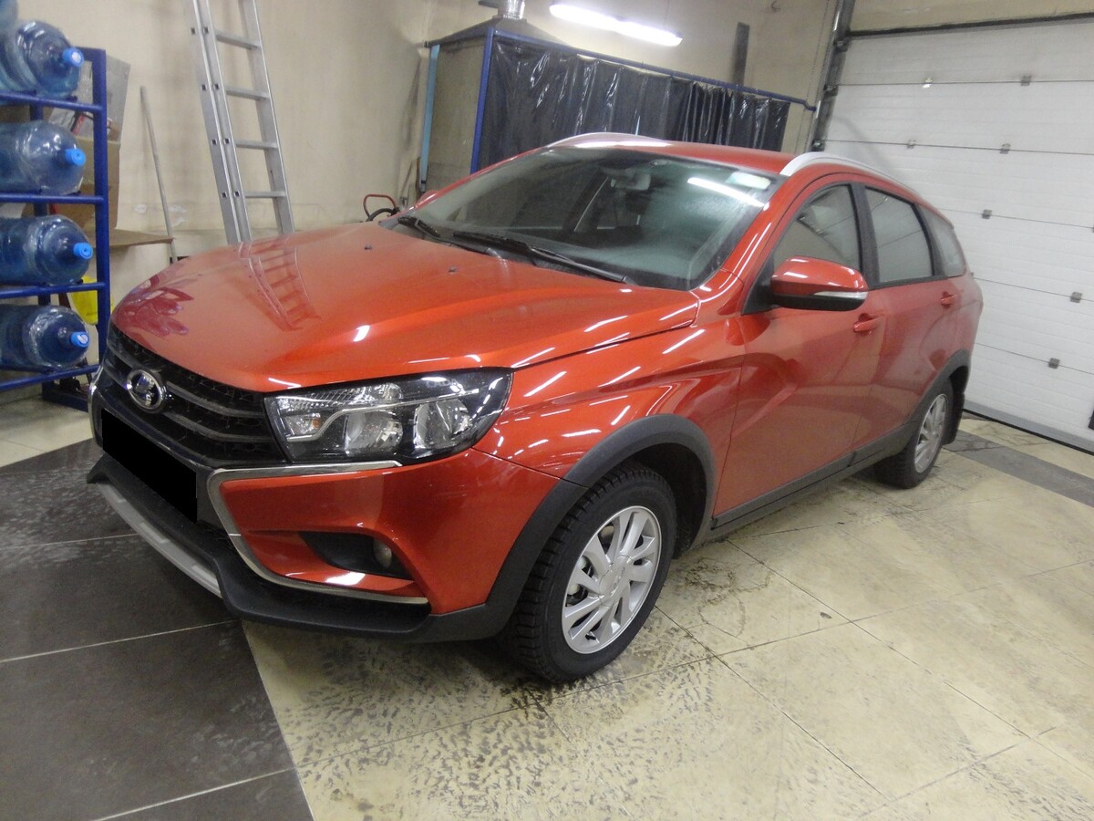 Защита от угона Lada Vesta Cross