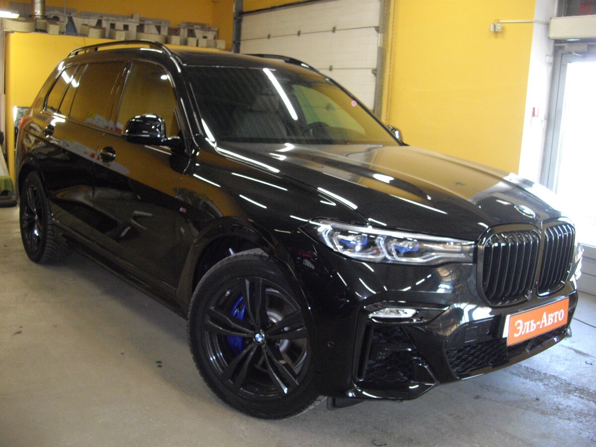 Защита от угона BMW X7