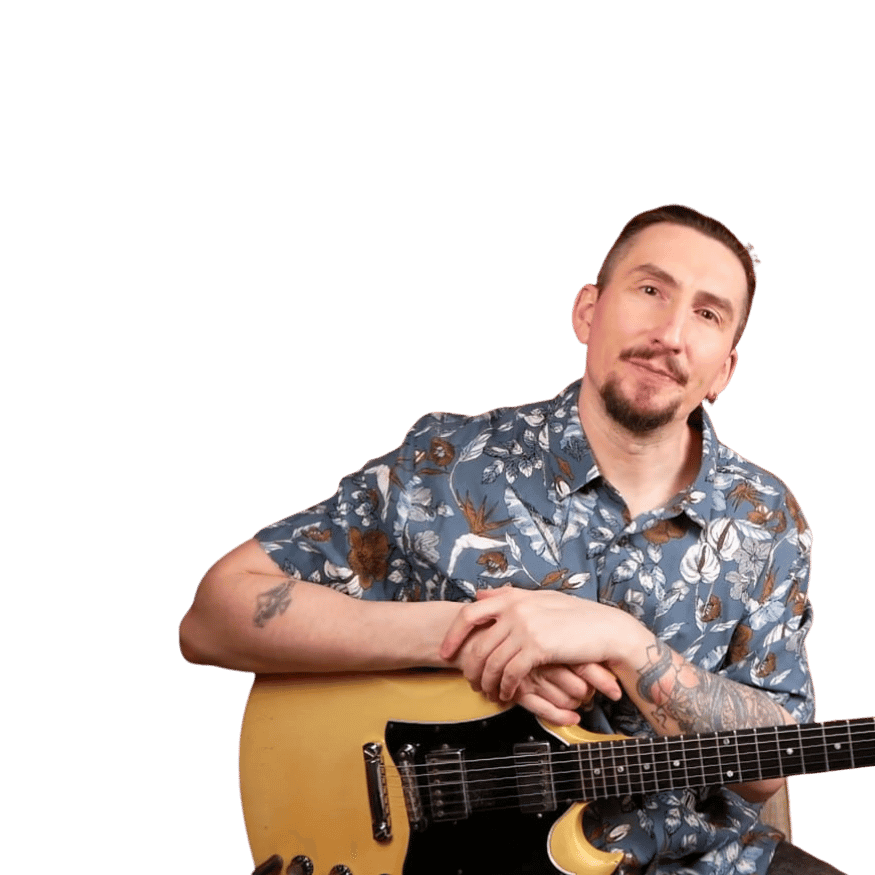 <strong>Денис Шевченко</strong>Практикую и преподаю уже более 15 лет. Научил играть больше 200 студентов. 