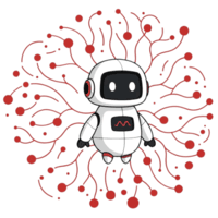 Иллюстрация чат-бота в Telegram