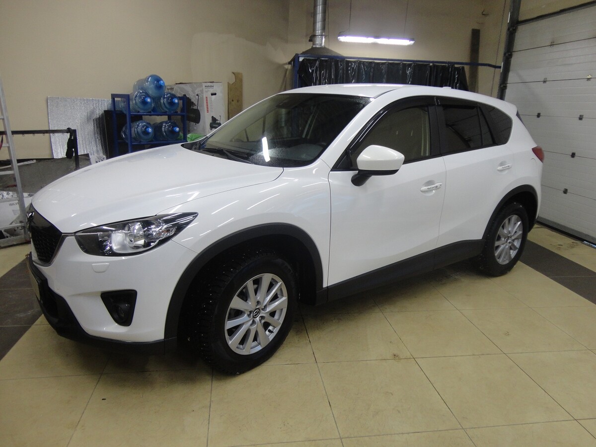 Защита от угона Mazda CX-5